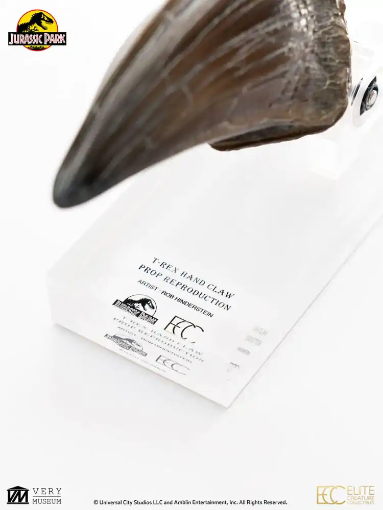 Jurassic Park T-Rex Hand Claw szobor figura 13 cm termékfotó