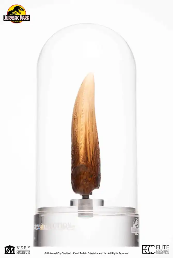 Jurassic Park T-Rex Tooth szobor figura 27 cm termékfotó