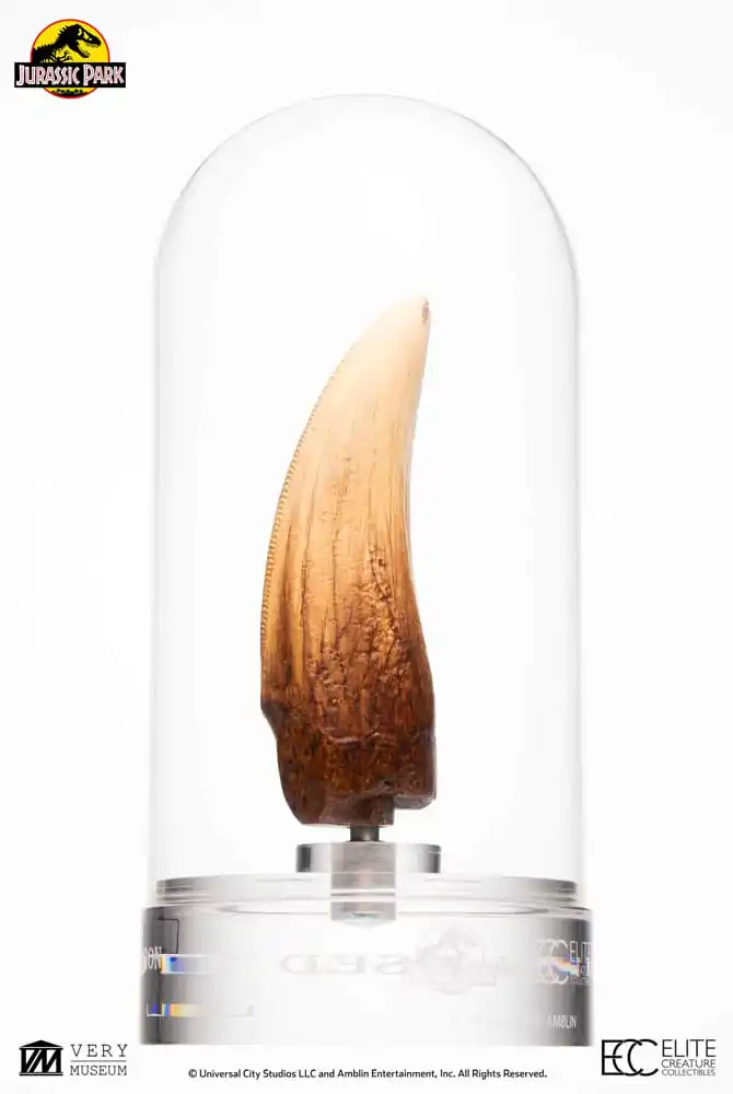 Jurassic Park T-Rex Tooth szobor figura 27 cm termékfotó