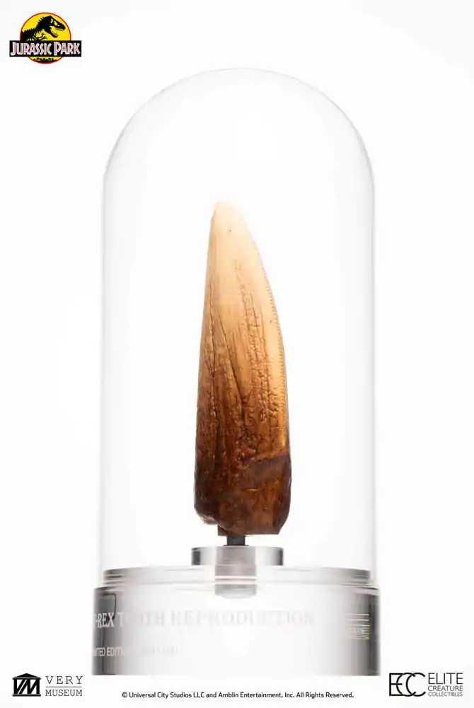 Jurassic Park T-Rex Tooth szobor figura 27 cm termékfotó
