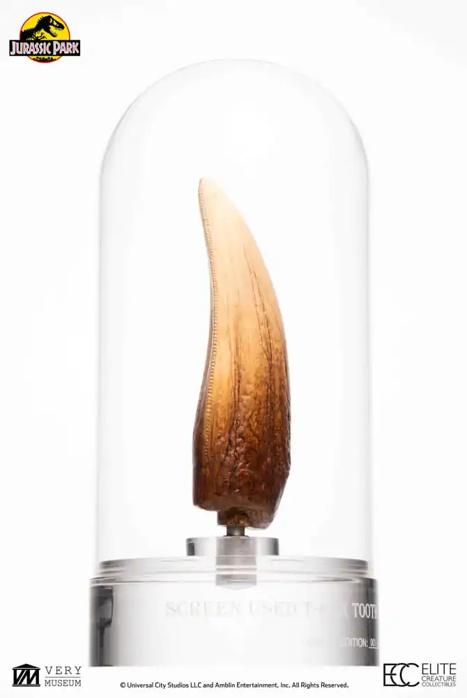 Jurassic Park T-Rex Tooth szobor figura 27 cm termékfotó