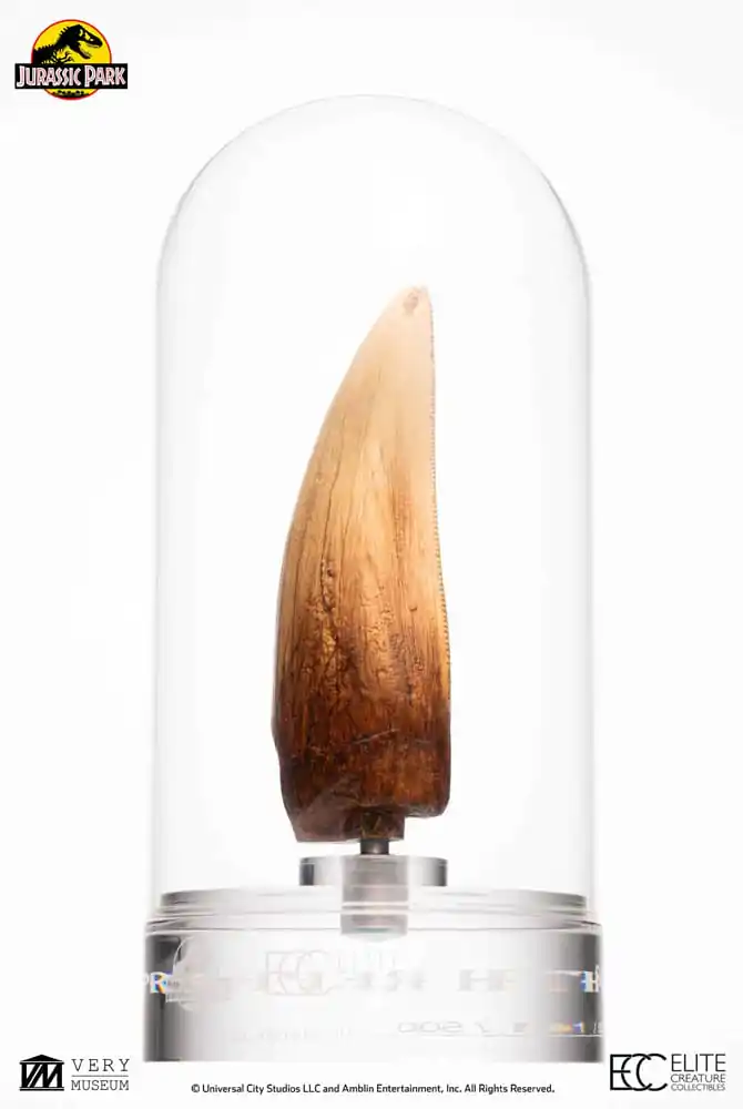 Jurassic Park T-Rex Tooth szobor figura 27 cm termékfotó