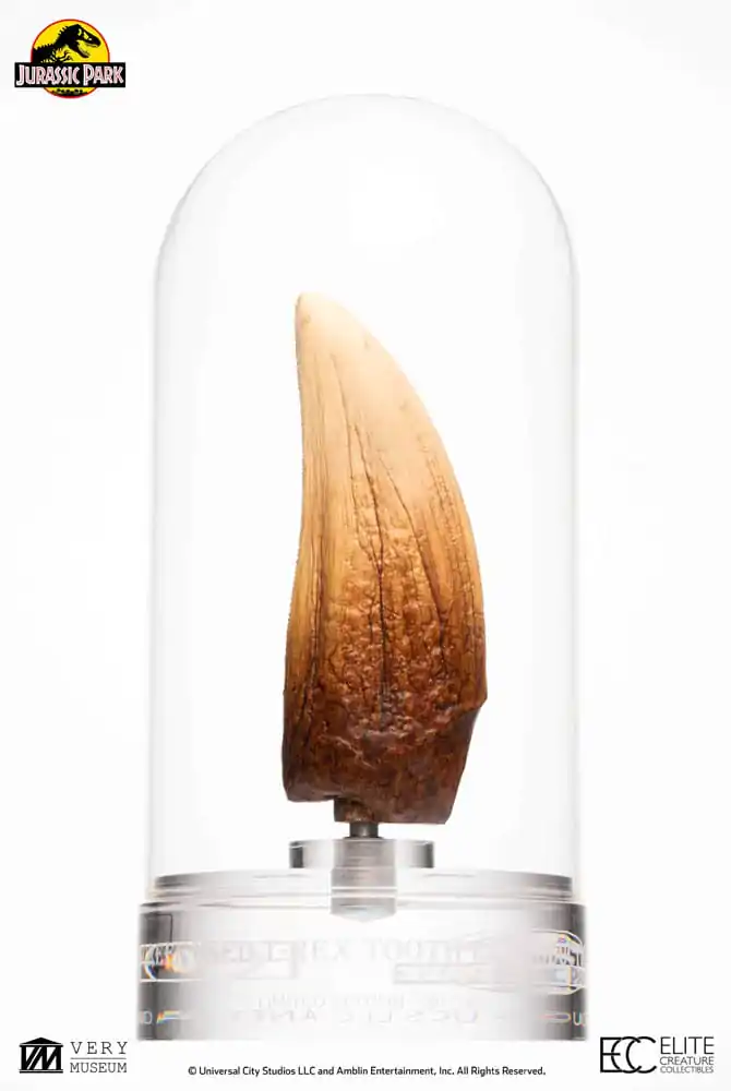Jurassic Park T-Rex Tooth szobor figura 27 cm termékfotó