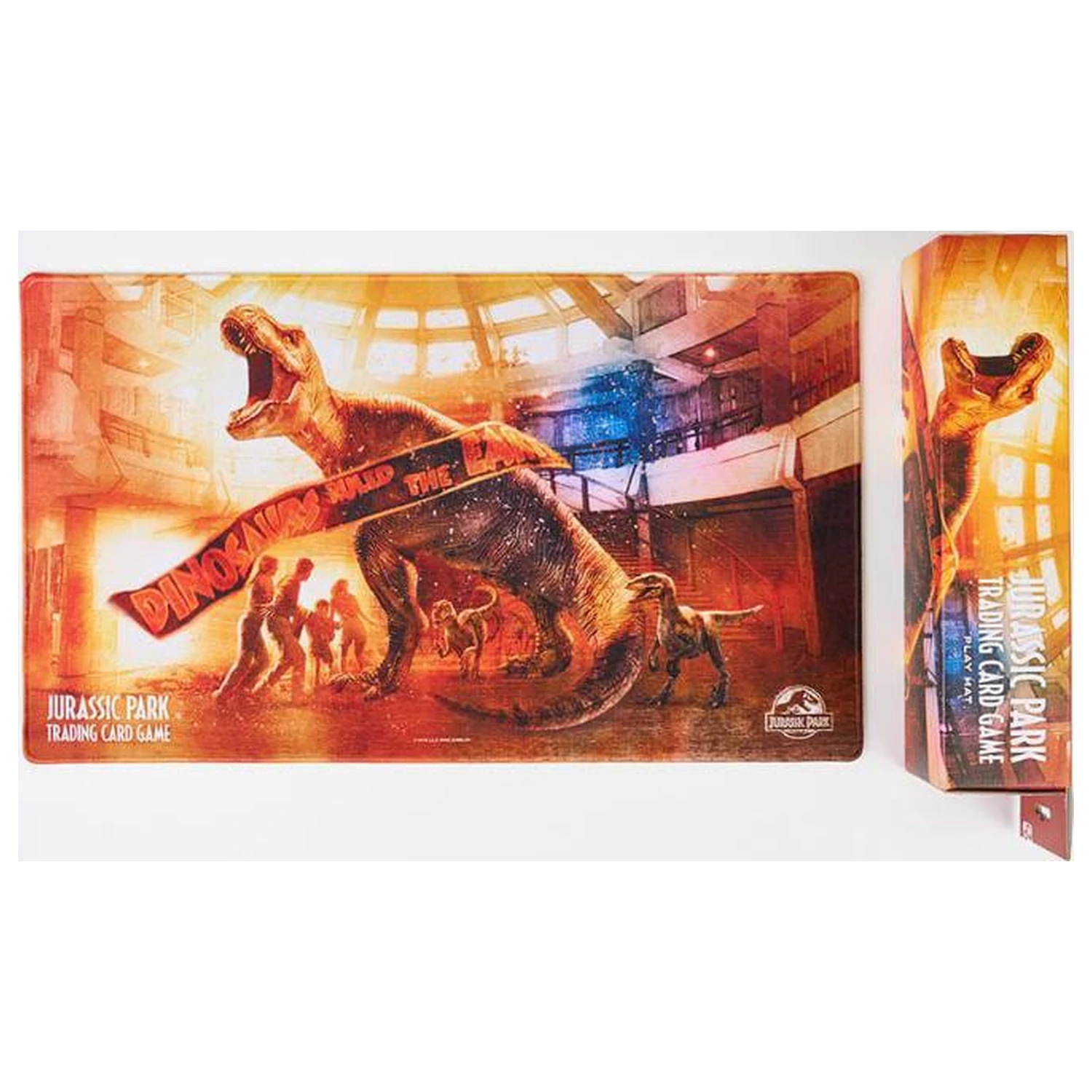 Jurassic Park TCG Playmat Screen 60 cm termékfotó