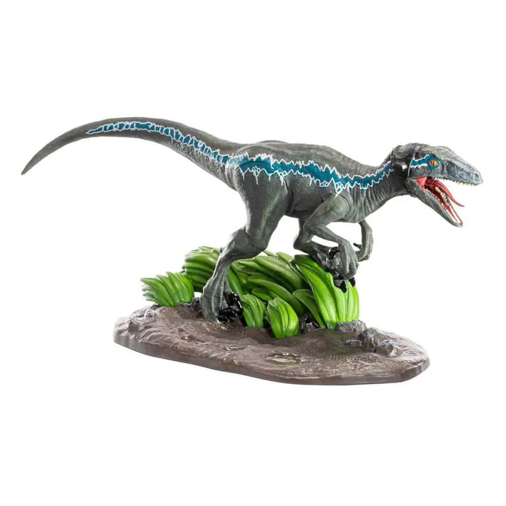 Jurassic Park Toyllectible Treasure Velociraptor Blue Raptor Recon szobor figura 8 cm termékfotó