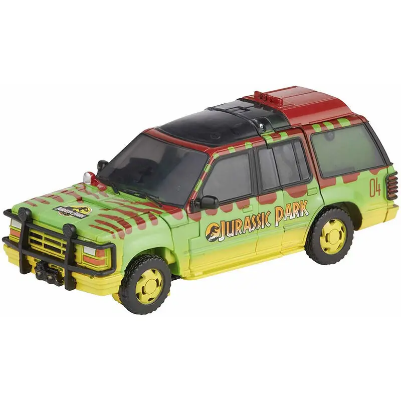 Jurassic Park Transformers Tyrannocon Rex + Autobot JP93 2db-os figura csomag termékfotó