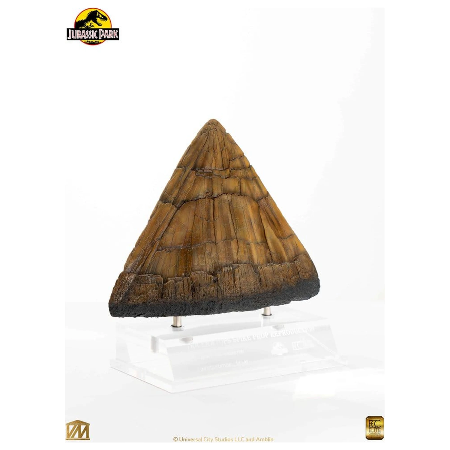 Jurassic Park Triceratops Spike Prop (Reproduction) szobor figura 19 cm   termékfotó