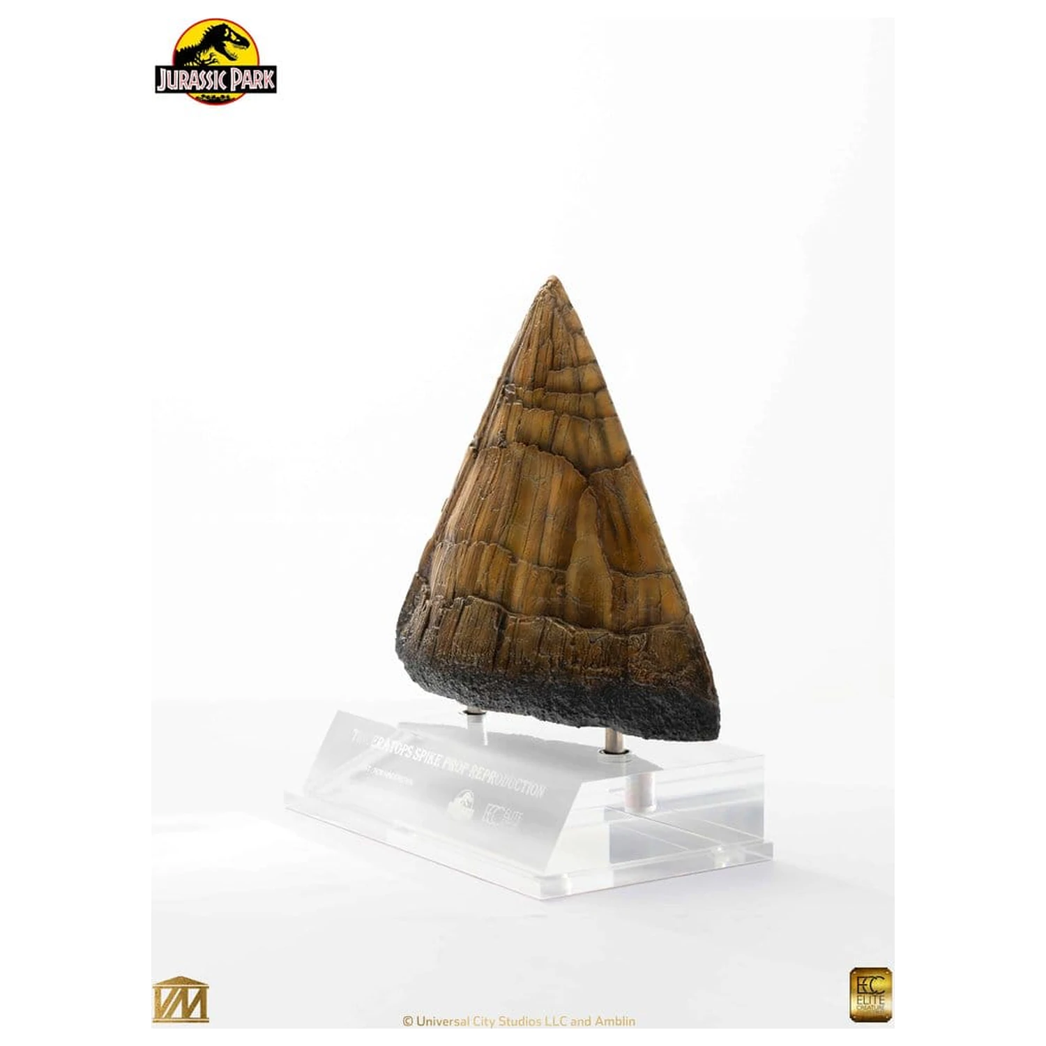 Jurassic Park Triceratops Spike Prop (Reproduction) szobor figura 19 cm   termékfotó