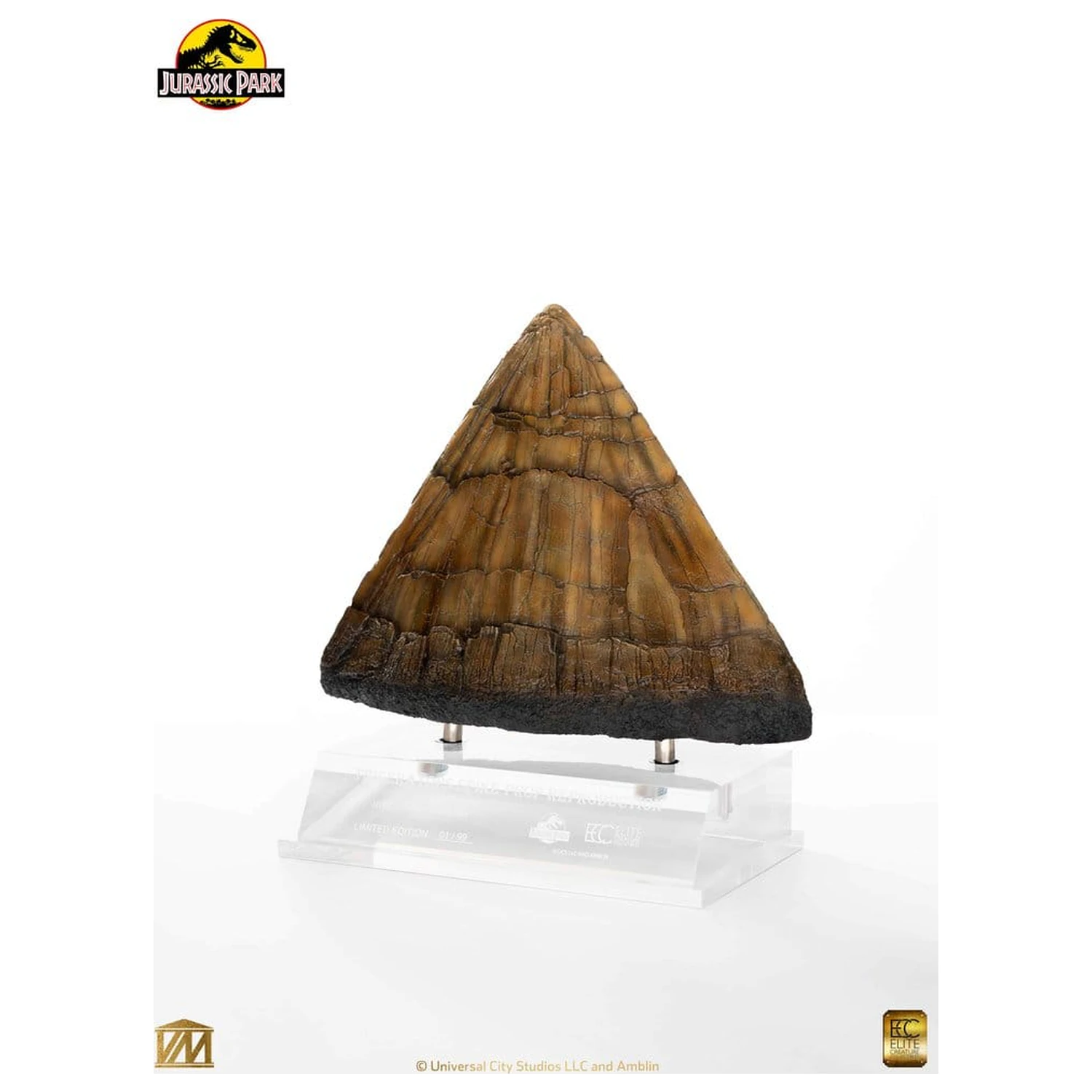 Jurassic Park Triceratops Spike Prop (Reproduction) szobor figura 19 cm   termékfotó