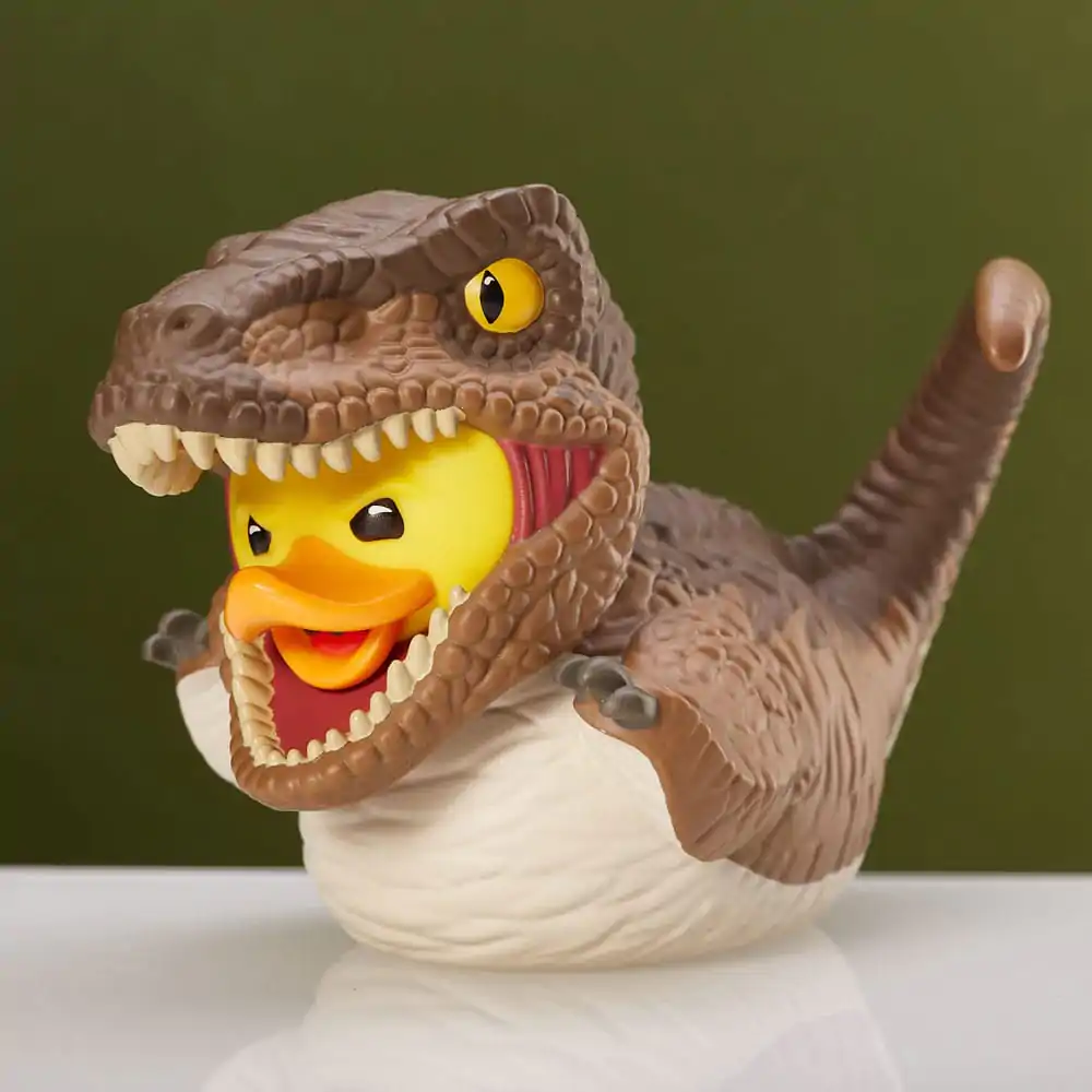 Jurassic Park Velociraptor Boxed Edition Tubbz PVC figura 10 cm termékfotó