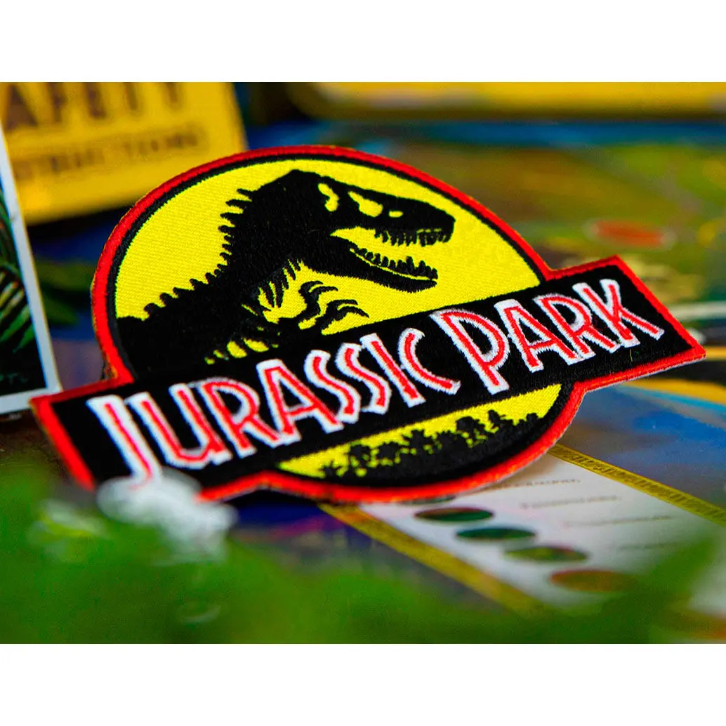 Jurassic Park Welcome Kit Amber fém doboz replika termékfotó