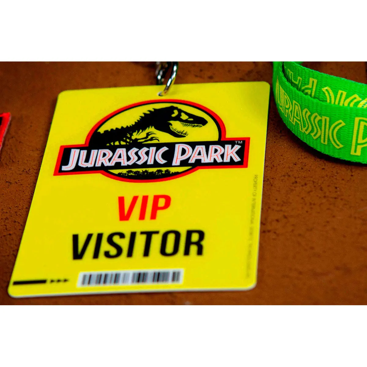Jurassic Park Welcome Kit Amber fém doboz replika termékfotó