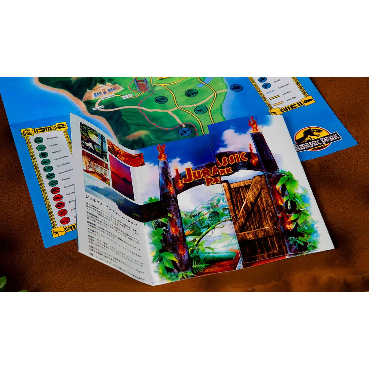 Jurassic Park Welcome Kit Amber fém doboz replika termékfotó