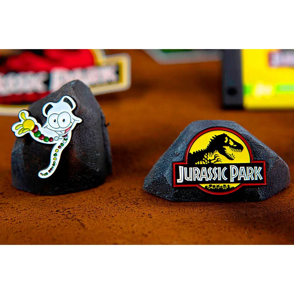 Jurassic Park Welcome Kit Amber fém doboz replika termékfotó