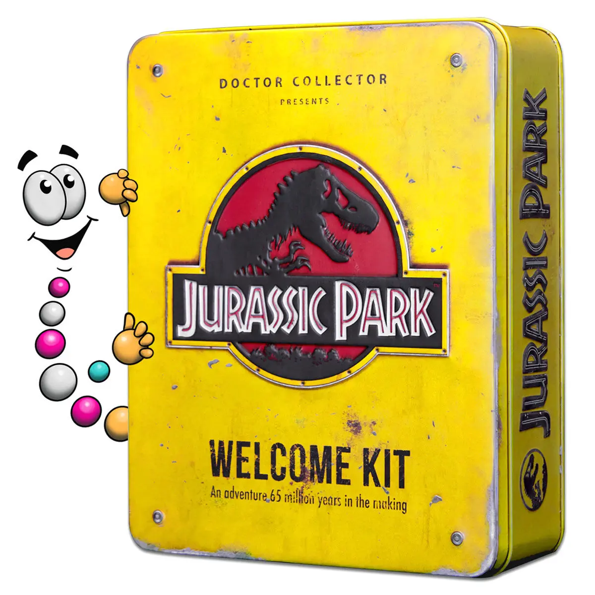 Jurassic Park Welcome Kit Standard Edition termékfotó