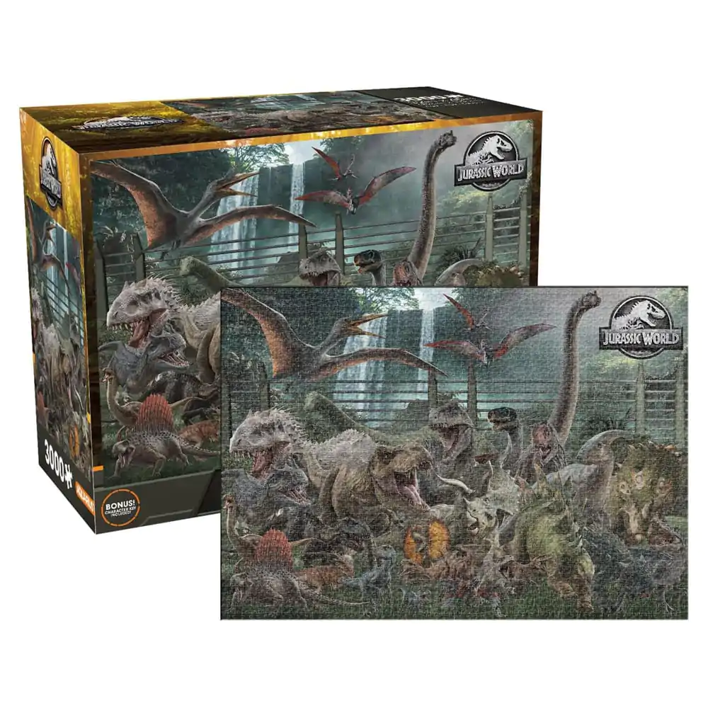 Jurassic World: 3000 Piece puzzle termékfotó