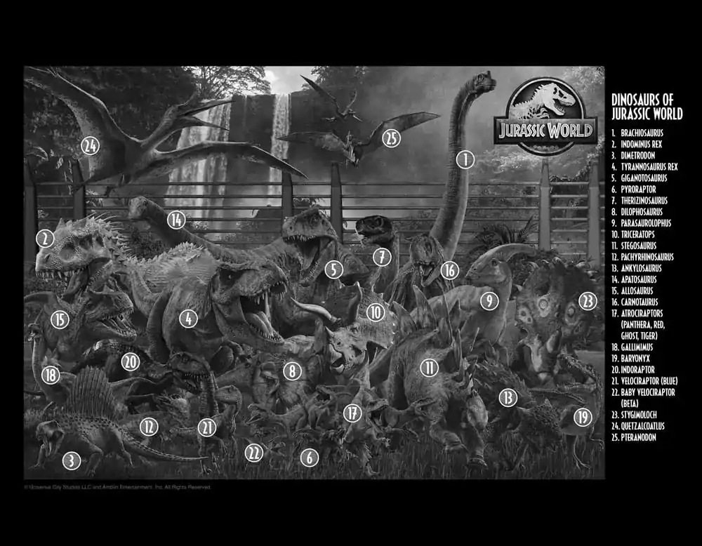 Jurassic World: 3000 Piece puzzle termékfotó