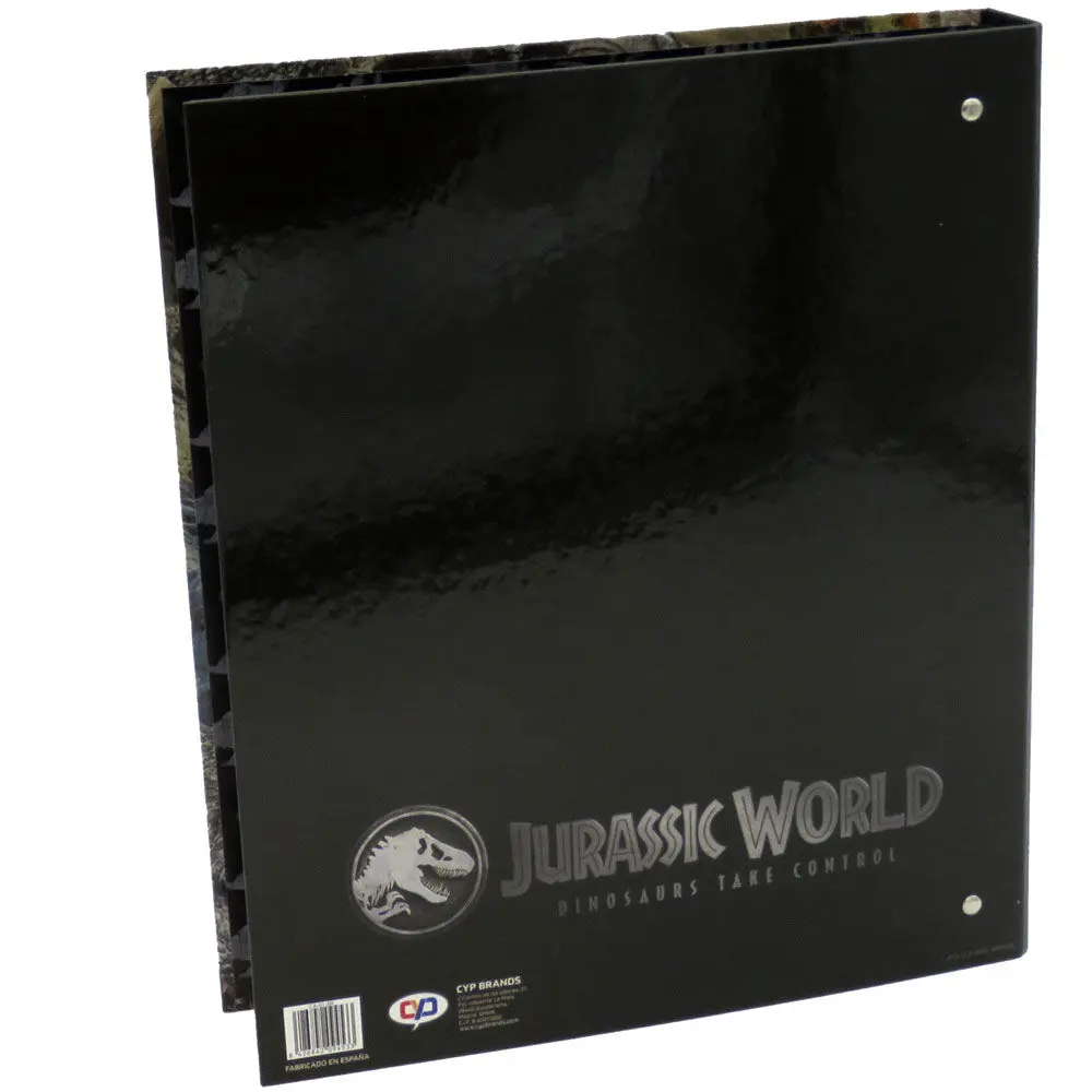Jurassic World A4 gyűrűs irattartó termékfotó