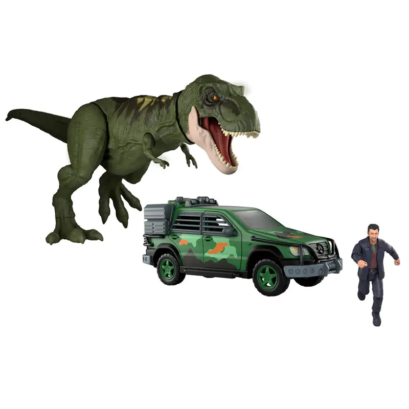 Jurassic World Ambush pack Tyrannosaurus Rex játék készlet termékfotó