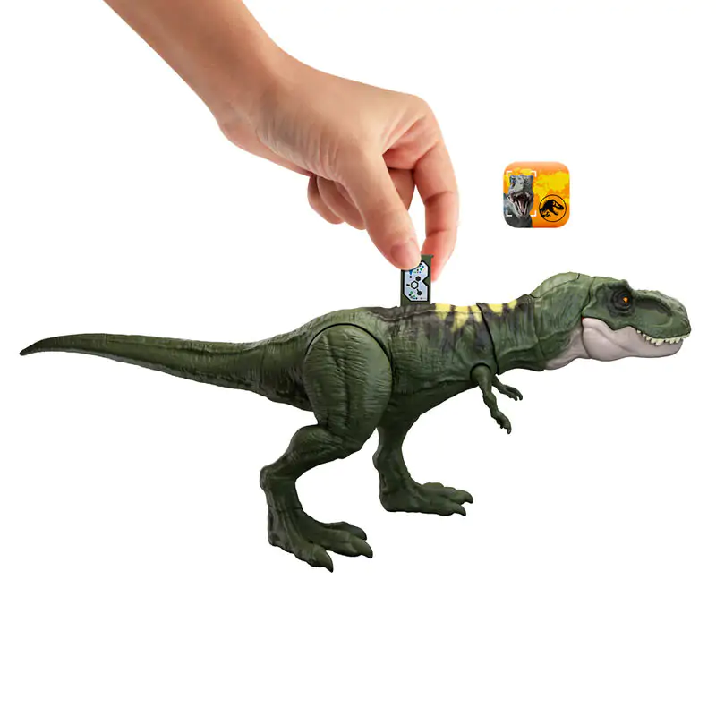 Jurassic World Ambush pack Tyrannosaurus Rex játék készlet termékfotó