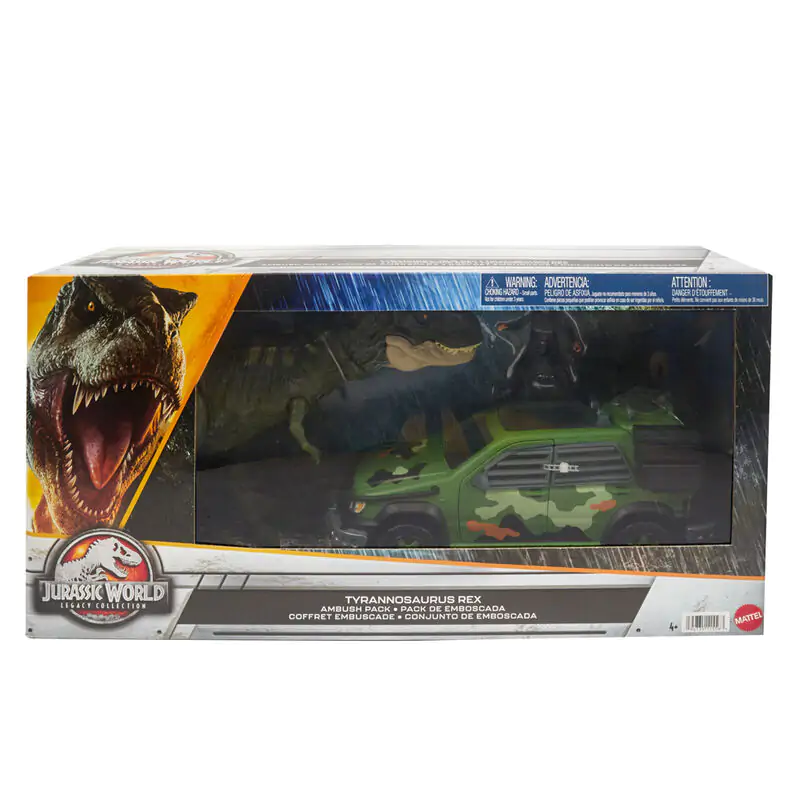 Jurassic World Ambush pack Tyrannosaurus Rex játék készlet termékfotó