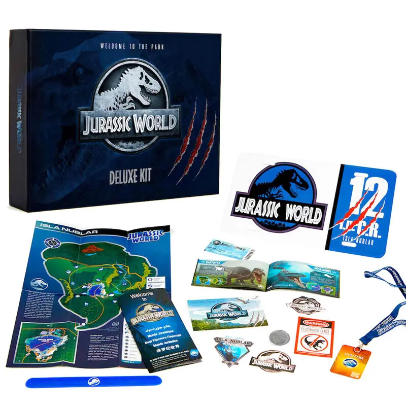 Jurassic World Angol nyelvű replika csomag termékfotó