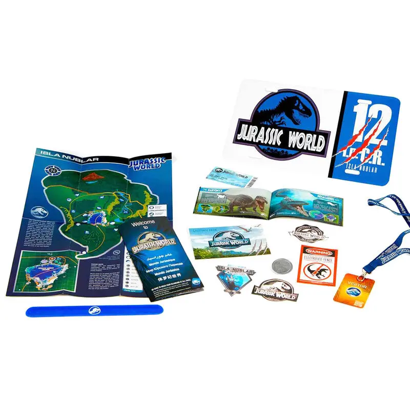 Jurassic World Angol nyelvű replika csomag termékfotó