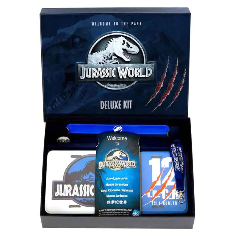 Jurassic World Angol nyelvű replika csomag termékfotó