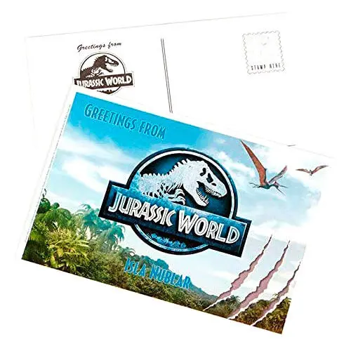 Jurassic World angol Welcome Csomag termékfotó