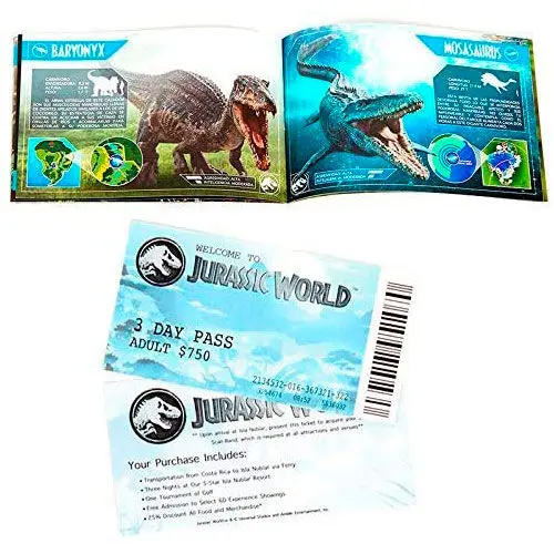 Jurassic World angol Welcome Csomag termékfotó