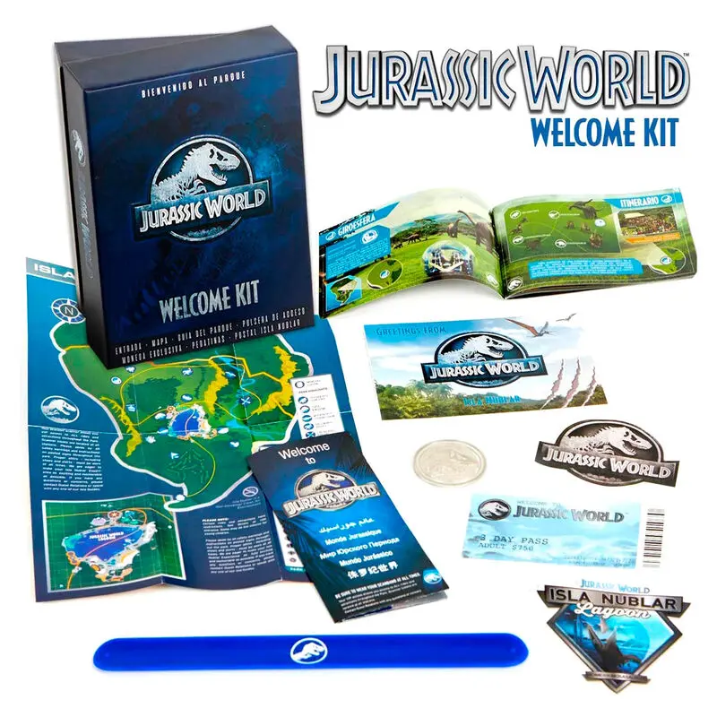 Jurassic World angol Welcome Csomag termékfotó