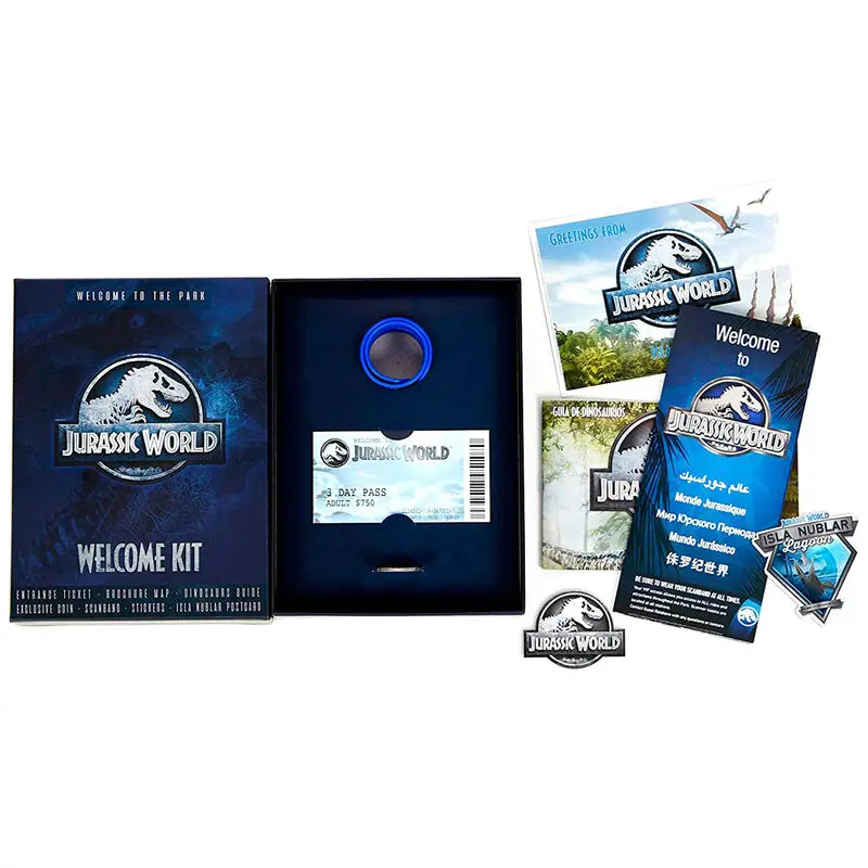 Jurassic World angol Welcome Csomag termékfotó