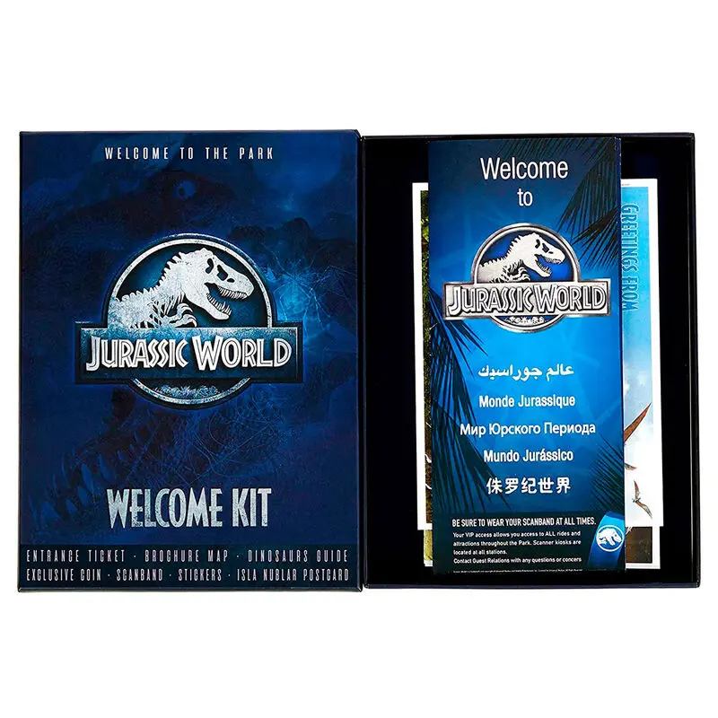 Jurassic World angol Welcome Csomag termékfotó