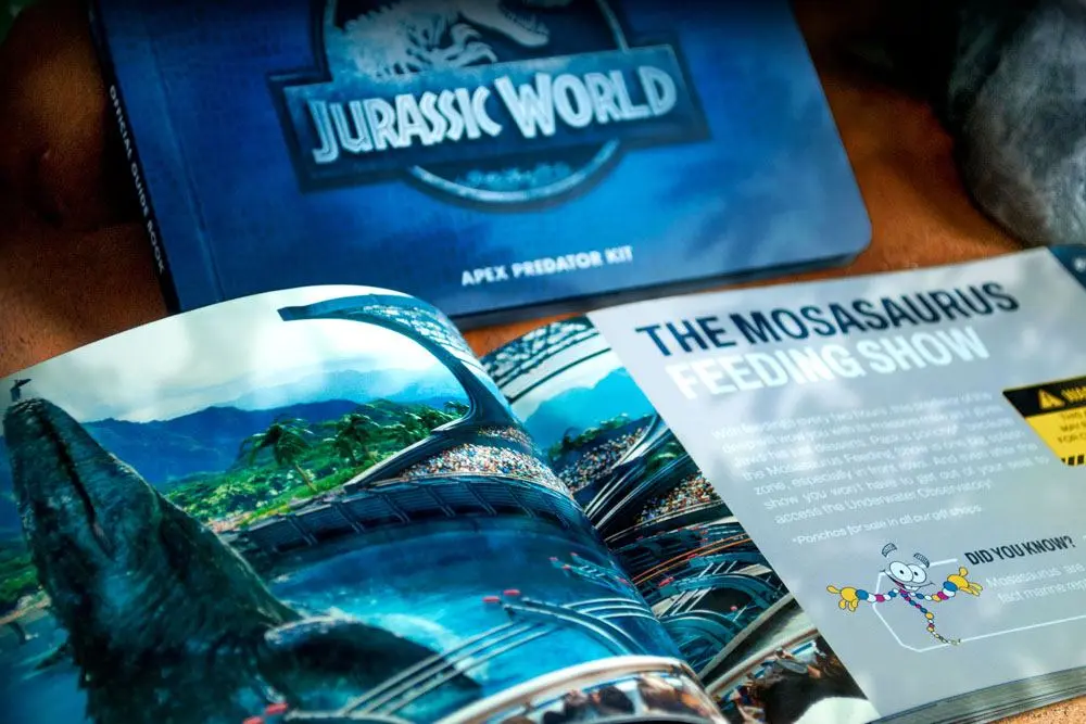 Jurassic World Apex Predator Kit termékfotó