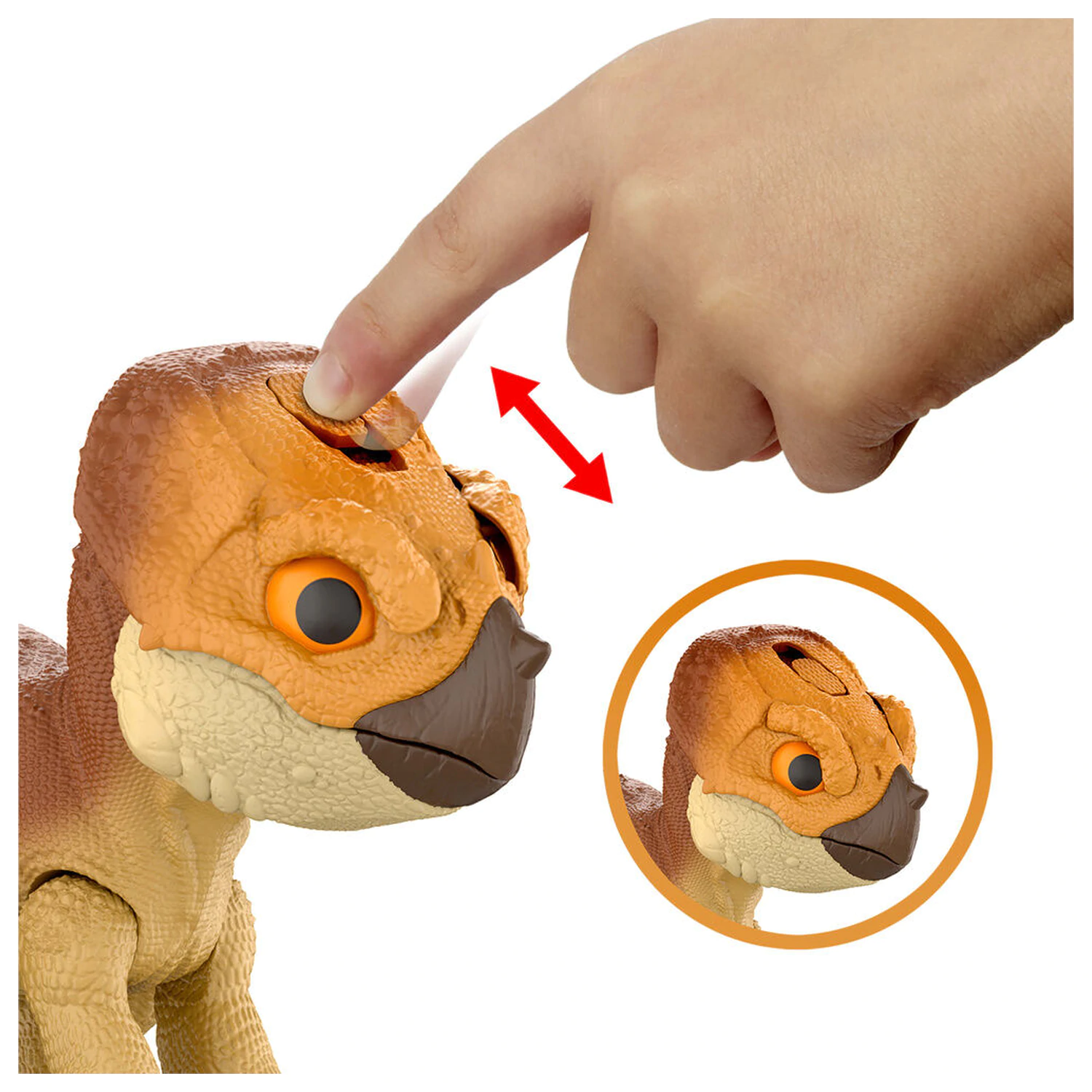 Jurassic World Aquilops interaktív dinoszaurusz figura termékfotó