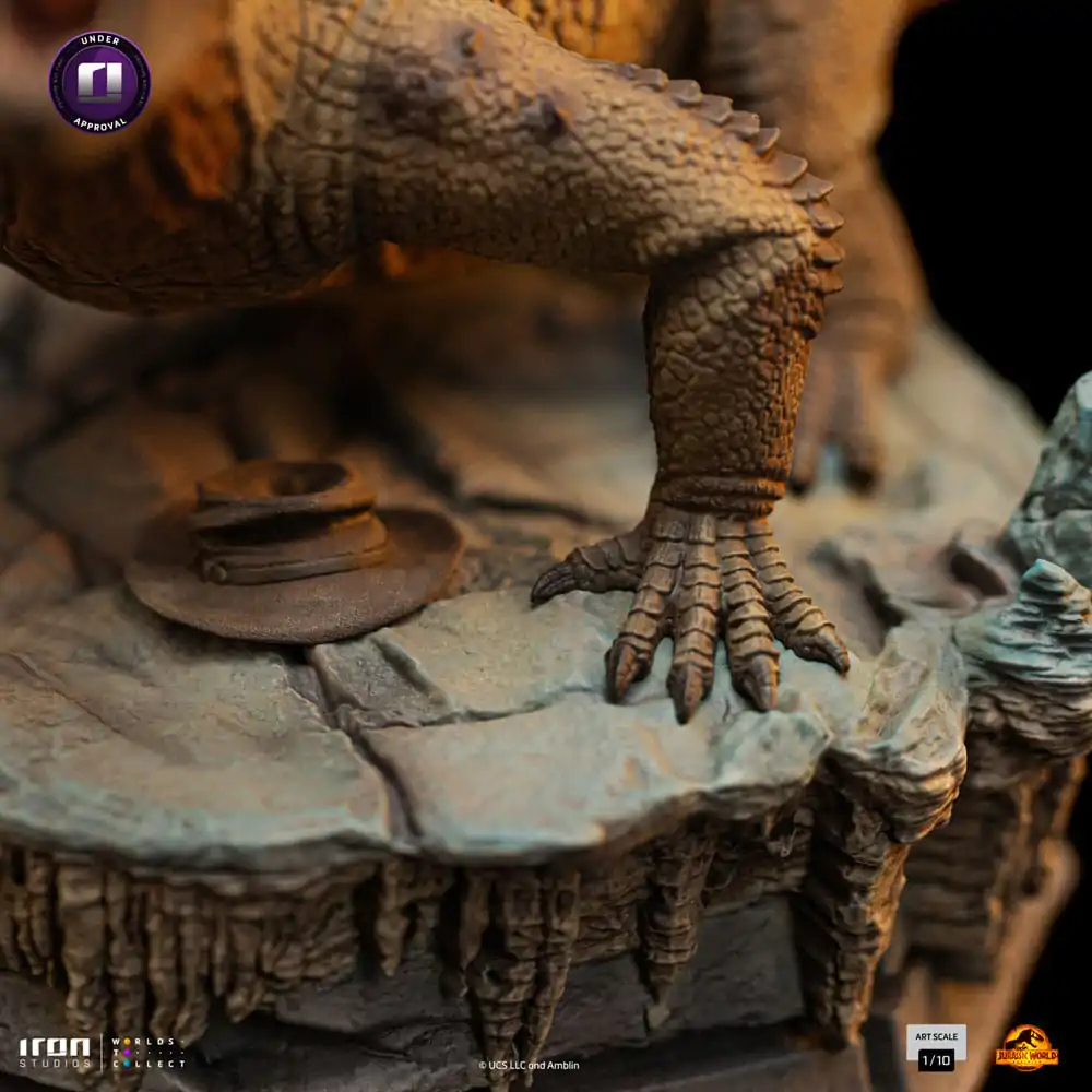 Jurassic World Art Scale 1/10 Dimetrodon szobor figura 19 cm termékfotó