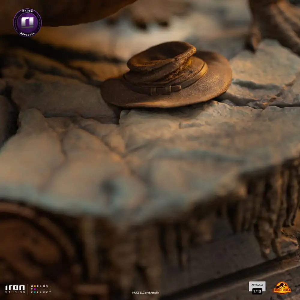 Jurassic World Art Scale 1/10 Dimetrodon szobor figura 19 cm termékfotó