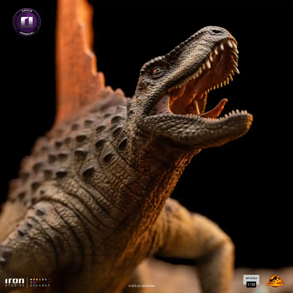 Jurassic World Art Scale 1/10 Dimetrodon szobor figura 19 cm termékfotó