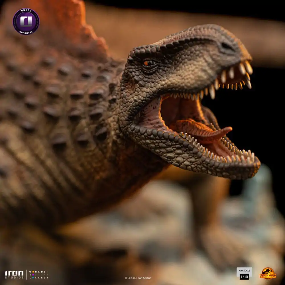Jurassic World Art Scale 1/10 Dimetrodon szobor figura 19 cm termékfotó