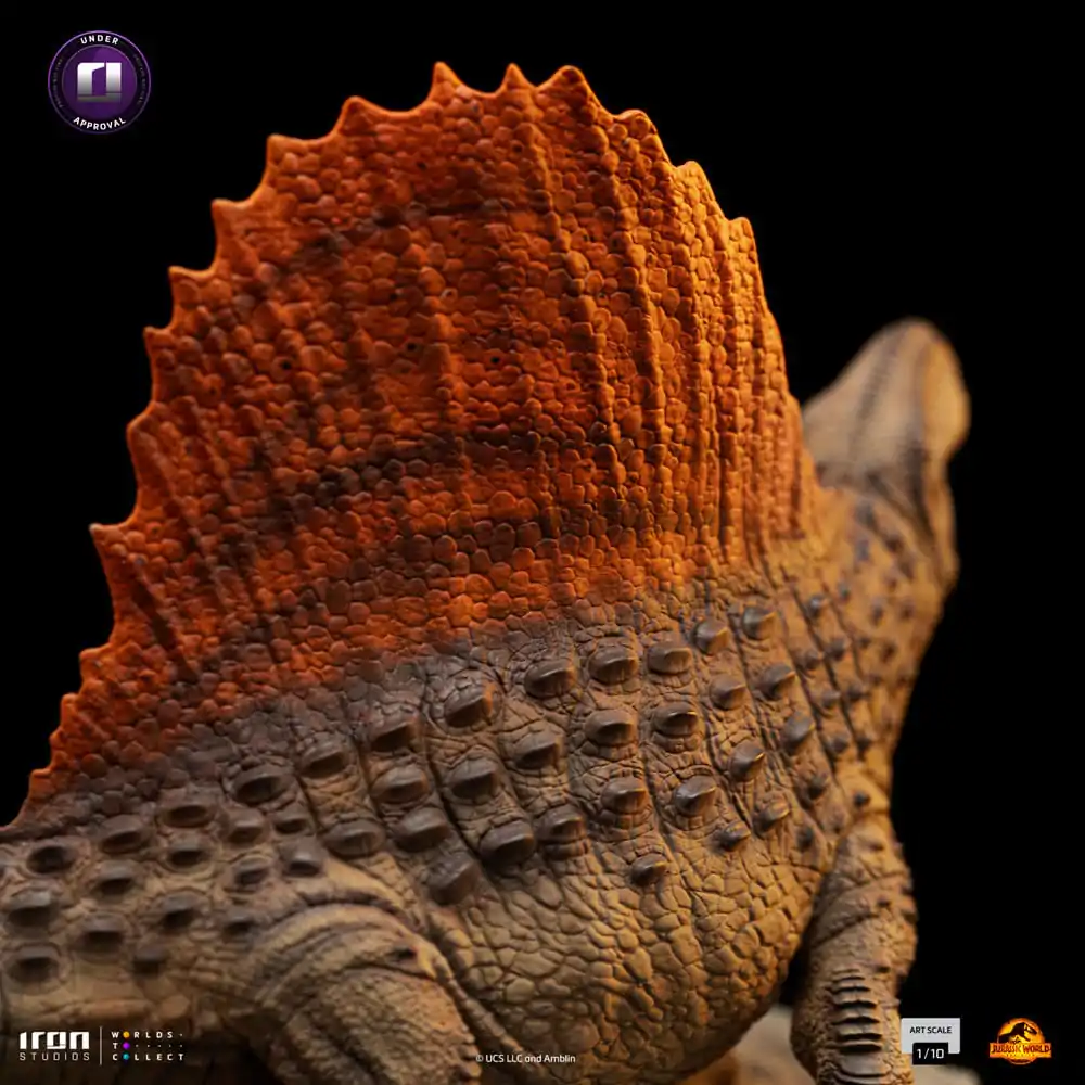 Jurassic World Art Scale 1/10 Dimetrodon szobor figura 19 cm termékfotó