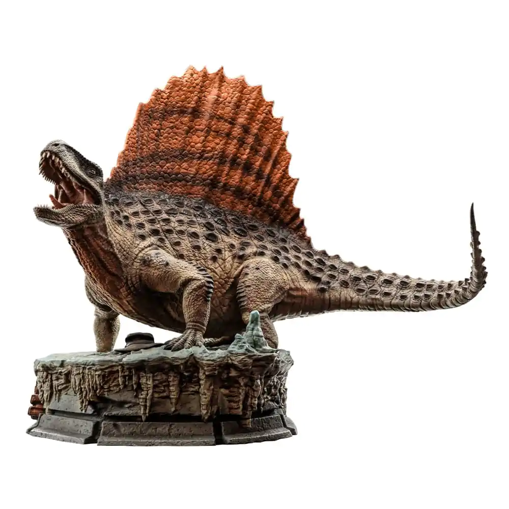 Jurassic World Art Scale 1/10 Dimetrodon szobor figura 19 cm termékfotó