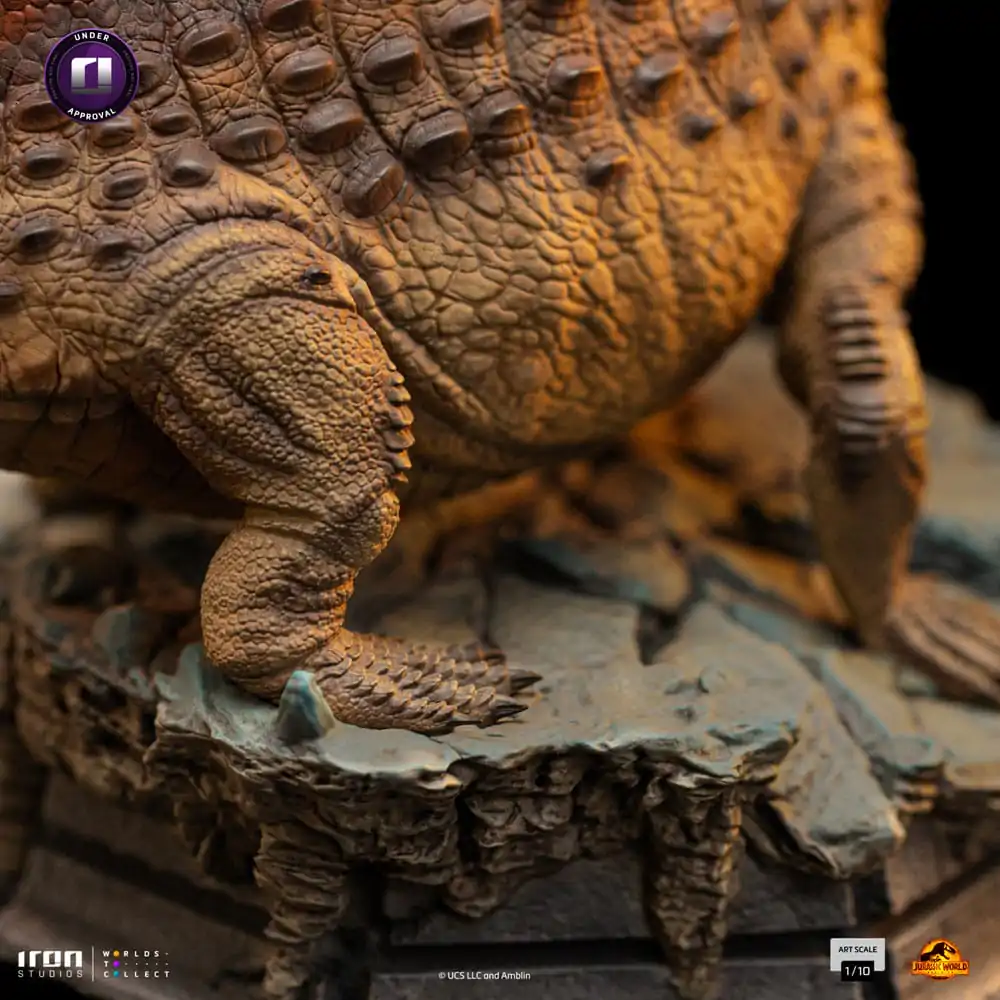 Jurassic World Art Scale 1/10 Dimetrodon szobor figura 19 cm termékfotó