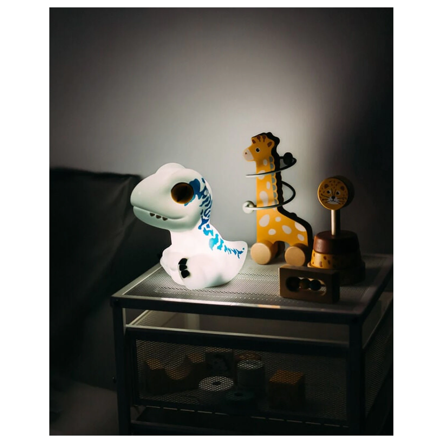 Jurassic World Blue squishy lámpa termékfotó