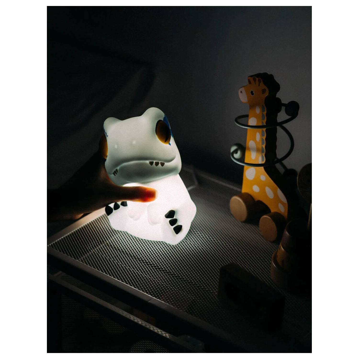 Jurassic World Blue squishy lámpa termékfotó