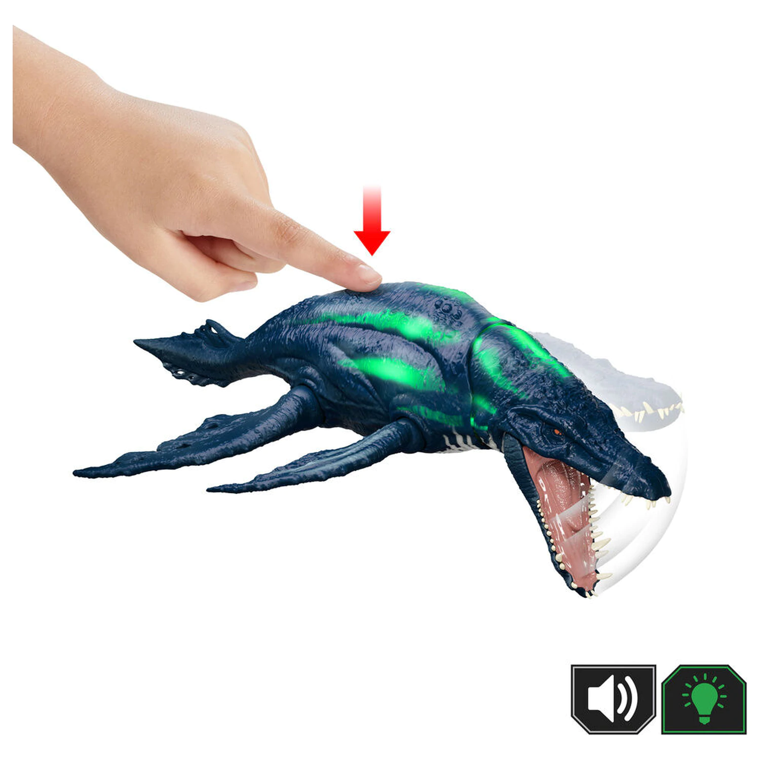 Jurassic World Brachauchenius dinoszaurusz figura  termékfotó