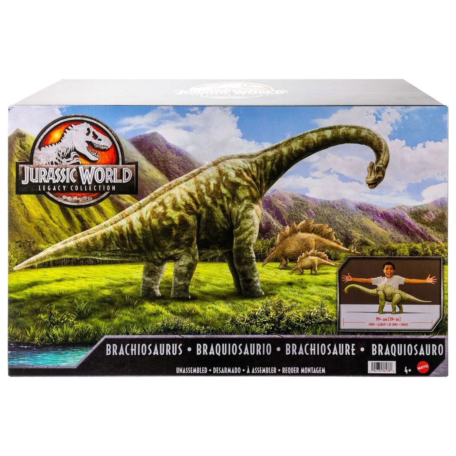 Jurassic World Brachiosaurus dinosaur figura termékfotó