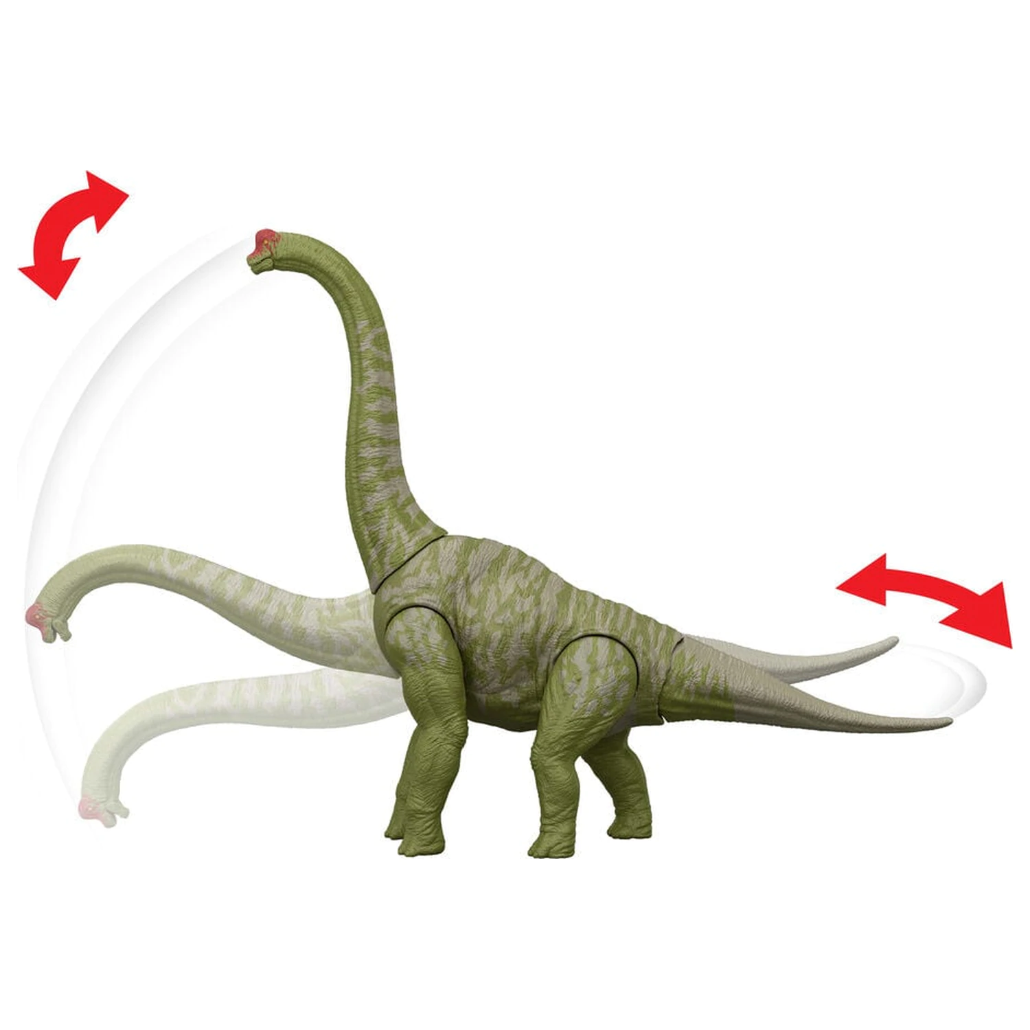 Jurassic World Brachiosaurus dinosaur figura termékfotó