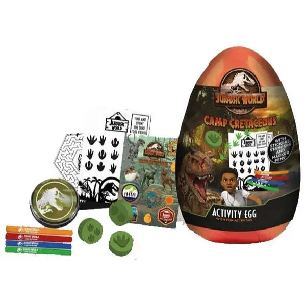 Jurassic World Camp Cretaceaous Activity egg termékfotó