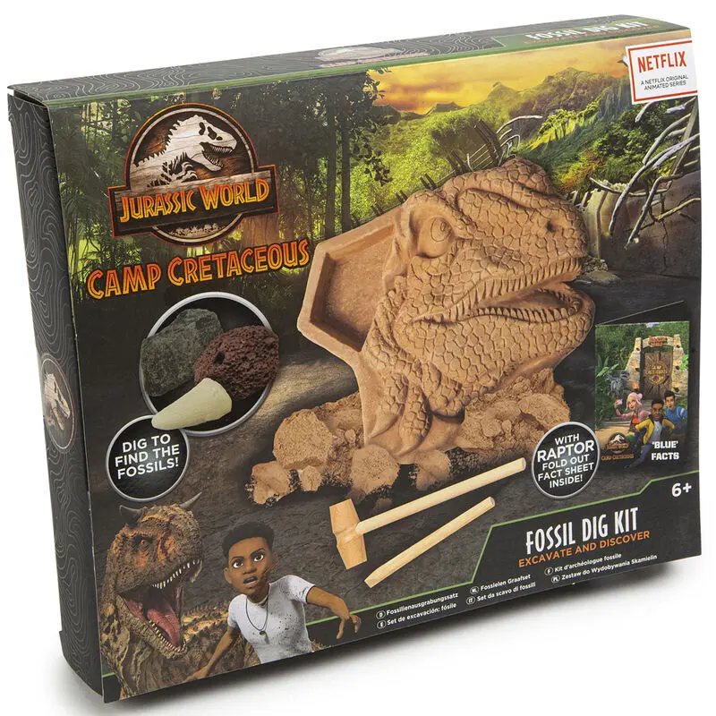 Jurassic World Camp Cretaceaus Fossil dig kit termékfotó