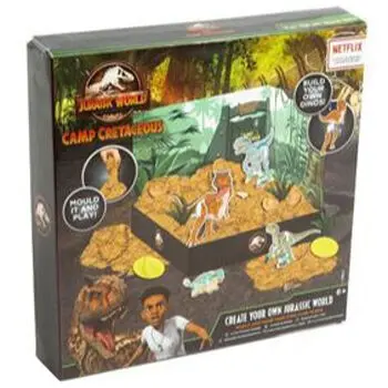 Jurassic World Camp Cretaceous Create your Own world termékfotó